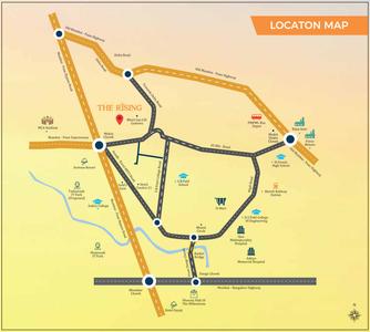 Project Image of 728.0 - 1096.0 Sq.ft 2 BHK Apartment for buy in Saniket The Rising