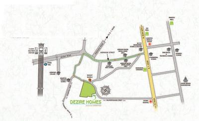 Project Image of 448.0 - 1046.0 Sq.ft 1 BHK Apartment for buy in Sarva Dezire Homes