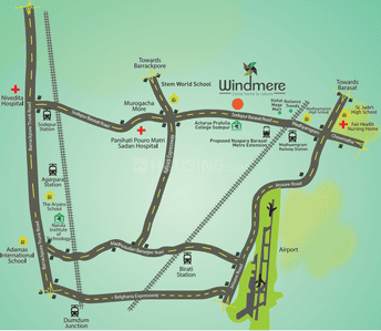 Project Image of 852.0 - 1622.0 Sq.ft 2 BHK Apartment for buy in Heritage Windmere Phase II