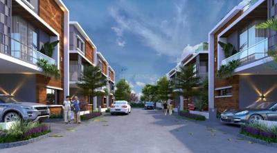 Surabhis Signature Villas Extension Elevation 1
