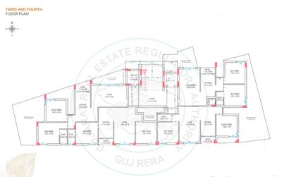 Project Image of 522.7 - 1127.3 Sq.ft 2 BHK Apartment for buy in Dev Dwarika Gold
