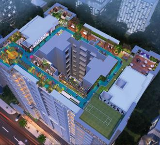 Project Image of 475.0 - 955.0 Sq.ft 1 BHK Apartment for buy in Gami and Jaydeep Estella