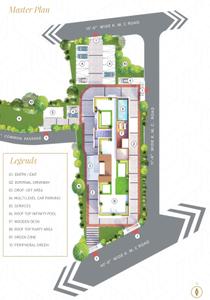 Project Image of 1168.0 - 1683.0 Sq.ft 3 BHK Apartment for buy in GRK Ivana