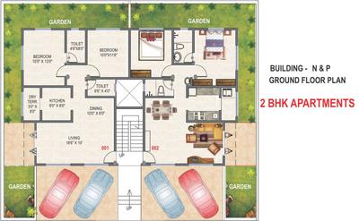 Project Image of 373.0 - 720.0 Sq.ft 1 BHK Apartment for buy in OM Angel Hill Bldg E F N P