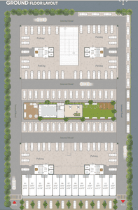 Project Image of 0.0 - 1070.0 Sq.ft 3 BHK Apartment for buy in Sundaram Status
