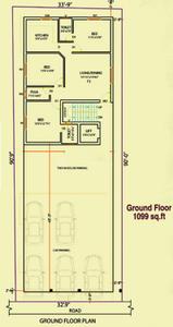 Project Image of 800.0 - 1147.0 Sq.ft 2 BHK Apartment for buy in Uniplus Roseberry