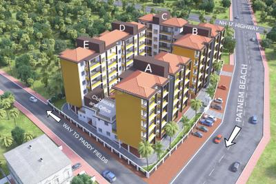 Project Image of 1000.0 - 1520.0 Sq.ft 1 BHK Apartment for buy in The Tubki Patnem Beach Park