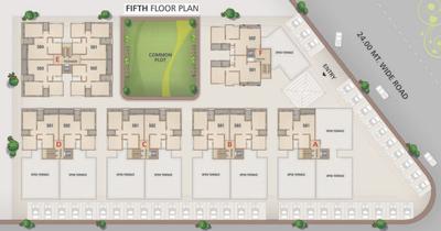 Project Image of 1075.0 - 1150.0 Sq.ft 2 BHK Apartment for buy in Akshar Al Muqaam I