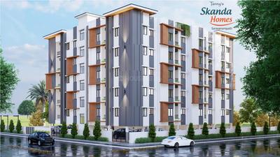Project Image of 866.0 - 923.0 Sq.ft 2 BHK Apartment for buy in Tannys Skanda Homes