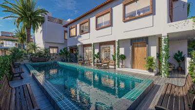 Project Image of 2425.0 - 2832.0 Sq.ft 3 BHK Villa for buy in SRN The Courtyard