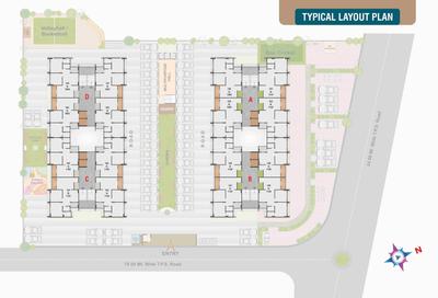 Project Image of 605.69 - 609.99 Sq.ft 2 BHK Apartment for buy in Sadguru Air