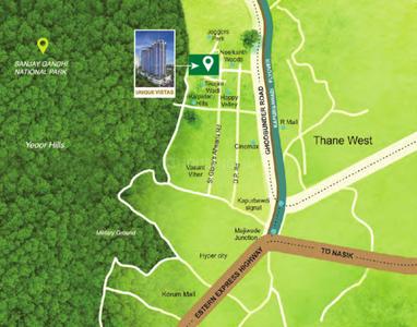 Project Image of 434.0 - 637.0 Sq.ft 1 BHK Apartment for buy in Unique Vistas Bldg No 3