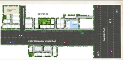 Project Image of 943.95 - 1406.1 Sq.ft Residential Plot Plot for buy in ROF JBP Green Meadows