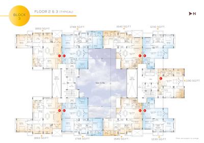 Project Image of 613.0 - 2263.0 Sq.ft 1 BHK Apartment for buy in Appaswamy Banyan House