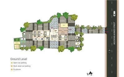 Project Image of 1624 Sq.ft 3 BHK Apartment / Flat for sale in Taltala for Rs. 41000000