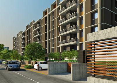 Project Image of 600.0 - 1500.0 Sq.ft 1 BHK Apartment for buy in Aakriti The Nest