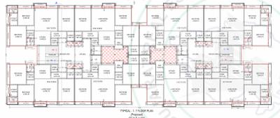 Project Image of 1055.08 - 1132.04 Sq.ft 3 BHK Apartment for buy in Shree The Sky