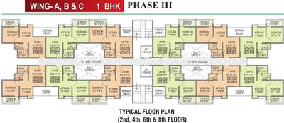 Project Image of 202.0 - 373.0 Sq.ft 1 BHK Apartment for buy in Maple Aapla Ghar Sanaswadi Phase III 1