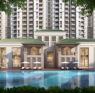 Project Image of 1700 Sq.ft 3.5 BHK Apartment / Flat for sale in Sector 105 for Rs. 24000000