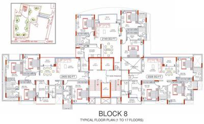 Project Image of 1488.0 - 2787.0 Sq.ft 3 BHK Apartment for buy in TVH Lumbini Square