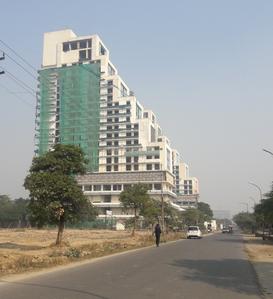 Project Image of 550.0 - 650.0 Sq.ft 1 BHK Apartment for buy in Omaxe India Trade Centre