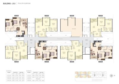 Project Image of 405.99 - 611.83 Sq.ft 1 BHK Apartment for buy in Kothari The leaf Phase IV Building 04 Wing I J
