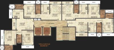 Project Image of 375 Sq.ft 1 BHK Apartment / Flat for sale in Kanjurmarg East for Rs. 8800000