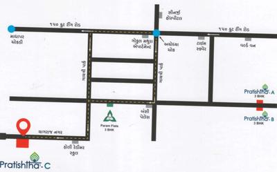 Project Image of 0.0 - 489.0 Sq.ft 2 BHK Apartment for buy in Parshwanath Sthapatya Pratishtha C
