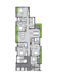 Project Image of 2863.0 - 2873.0 Sq.ft 4 BHK Apartment for buy in Fort Elanta