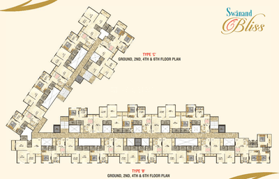 Project Image of 328.62 - 620.54 Sq.ft 1 BHK Apartment for buy in Swanand Bliss