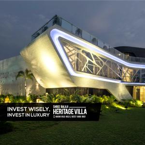 Project Image of 4400.0 - 8775.0 Sq.ft 5 BHK Villa for buy in Shree Balaji Heritage Villa