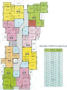 Project Image of 309.0 - 485.0 Sq.ft 1 BHK Apartment for buy in Ideal Kudale Residency