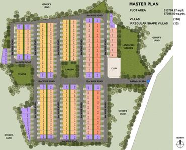 Project Image of 0.0 - 2450.0 Sq.ft 3 BHK Villa for buy in Manglam The Villas