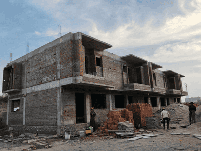 Project Image of 639.27 - 818.6 Sq.ft 2 BHK Villa for buy in Malhar Sahajanand Vatika