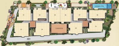 Project Image of 1084.0 - 1432.0 Sq.ft 2 BHK Apartment for buy in Pranathi Serene Nest