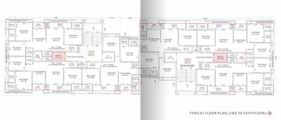 Project Image of 2091 Sq.ft 3 BHK Apartment / Flat for sale in Pal Gam for Rs. 7990000
