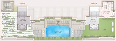 Project Image of 1077.0 - 1081.0 Sq.ft 3 BHK Apartment for buy in Courtyard Regalia