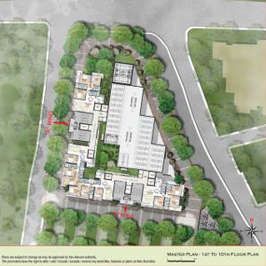 Project Image of 762.0 - 1251.0 Sq.ft 2 BHK Apartment for buy in Ahuja Lamor