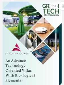 Project Image of 2490.0 - 3125.0 Sq.ft 3 BHK Villa for buy in Sri Aditya Squares O2 Villas