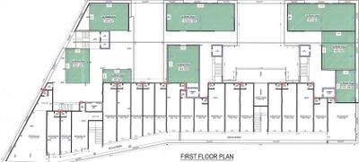 Project Image of 409.35 - 895.02 Sq.ft 1 BHK Apartment for buy in Vision Platinum Prime