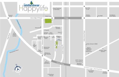 Project Image of 1084.0 - 1317.0 Sq.ft 3 BHK Apartment for buy in Shree Siddheshwar Happylife