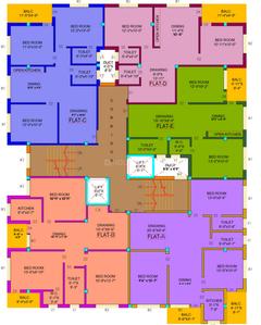 Project Image of 893.0 - 1225.0 Sq.ft 2 BHK Apartment for buy in Niketan Enclave