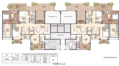 Project Image of 1700.0 - 6100.0 Sq.ft 3 BHK Apartment for buy in Prateek Canary