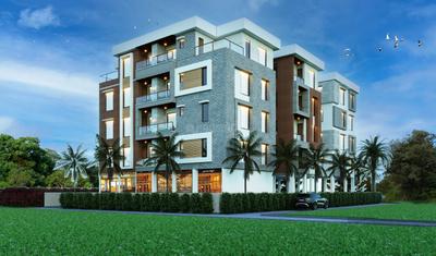 Project Image of 989.0 - 1358.0 Sq.ft 2 BHK Apartment for buy in Manokamana Pearl Homes