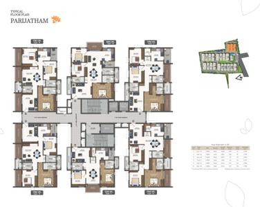 Project Image of 1665 Sq.ft 2 BHK Apartment / Flat for sale in Jeedimetla for Rs. 10823000