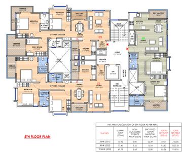 Project Image of 491.91 - 833.13 Sq.ft 2 BHK Apartment for buy in Vastuspace Stella Apex