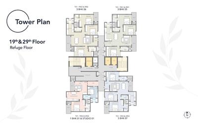 Project Image of 1601.0 - 1939.0 Sq.ft 3 BHK Apartment for buy in Suyug The 1