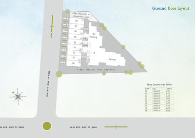 Project Image of 863.0 - 1136.0 Sq.ft 3 BHK Apartment for buy in Nyalkaran Shree Siddheshwar Highdeck 1