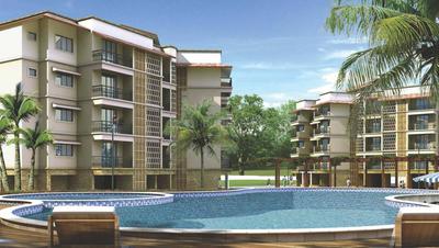 Project Image of 650.0 - 2130.0 Sq.ft 1 BHK Apartment for buy in Clover Casablanca