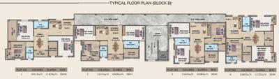 Project Image of 1108.0 - 1551.0 Sq.ft 2 BHK Apartment for buy in Aryan Enclave Block B And C
